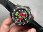 VS Factory Rolex GMT-Master II “DiW Carbon Splatter” Forged Carbon Fiber (Custom Edition) 1:1 Super Clone – DD3285 Movement - Image 2