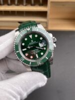 VS Factory Rolex Submariner Date “Hulk” Custom Green Leather Strap 40mm (116610LV) 1:1 Super Clone – DD3135 Movement - Image 3