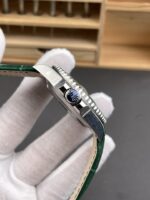 VS Factory Rolex Submariner Date “Hulk” Custom Green Leather Strap 40mm (116610LV) 1:1 Super Clone – DD3135 Movement - Image 6