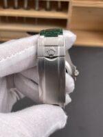 VS Factory Rolex Submariner Date “Hulk” Custom Green Leather Strap 40mm (116610LV) 1:1 Super Clone – DD3135 Movement - Image 8
