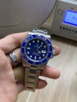 VS Factory Rolex Submariner Date “Smurf” Blue 40mm (116619LB) 1:1 Super Clone – DD3135 Movement - Image 3