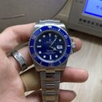 VS Factory Rolex Submariner Date “Smurf” Blue 40mm (116619LB) 1:1 Super Clone – DD3135 Movement