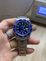 VS Factory Rolex Submariner Date “Smurf” Blue 40mm (116619LB) 1:1 Super Clone – DD3135 Movement