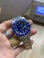 VS Factory Rolex Submariner Date “Smurf” Blue 40mm (116619LB) 1:1 Super Clone – DD3135 Movement - Image 4
