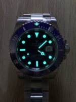 VS Factory Rolex Submariner Date “Smurf” Blue 40mm (116619LB) 1:1 Super Clone – DD3135 Movement - Image 10