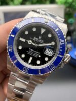 VS Factory Rolex Submariner Date “Cookie Monster” Blue Bezel 41mm (126619LB) 1:1 Super Clone – DD3235 Movement - Image 4