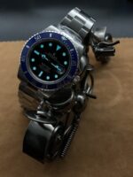 VS Factory Rolex Submariner Date “Cookie Monster” Blue Bezel 41mm (126619LB) 1:1 Super Clone – DD3235 Movement - Image 8