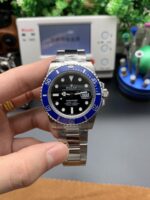 VS Factory Rolex Submariner Date “Cookie Monster” Blue Bezel 41mm (126619LB) 1:1 Super Clone – DD3235 Movement