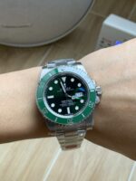 VS Factory Rolex Submariner Date “Hulk” Green 40mm (116610LV) 1:1 Super Clone – DD3135 Movement - Image 5