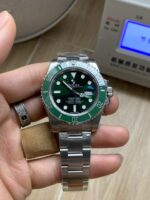 VS Factory Rolex Submariner Date “Hulk” Green 40mm (116610LV) 1:1 Super Clone – DD3135 Movement - Image 2