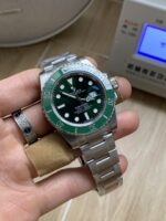 VS Factory Rolex Submariner Date “Hulk” Green 40mm (116610LV) 1:1 Super Clone – DD3135 Movement - Image 4