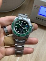 VS Factory Rolex Submariner Date “Hulk” Green 40mm (116610LV) 1:1 Super Clone – DD3135 Movement - Image 3