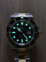 VS Factory Rolex Submariner Date “Two-Tone Black” 18K Yellow Gold 41mm (126613LN) 1:1 Super Clone – DD3235 Movement - Image 10