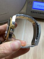 VS Factory Rolex Submariner Date “Two-Tone Black” 18K Yellow Gold 41mm (126613LN) 1:1 Super Clone – DD3235 Movement - Image 6