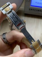 VS Factory Rolex Submariner Date “Two-Tone Black” 18K Yellow Gold 41mm (126613LN) 1:1 Super Clone – DD3235 Movement - Image 9