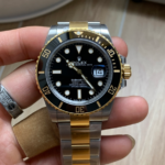 VS Factory Rolex Submariner Date “Two-Tone Black” 18K Yellow Gold 41mm (126613LN) 1:1 Super Clone – DD3235 Movement