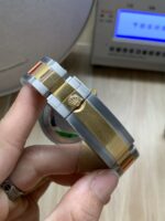 VS Factory Rolex Submariner Date “Two-Tone Black” 18K Yellow Gold 41mm (126613LN) 1:1 Super Clone – DD3235 Movement - Image 8