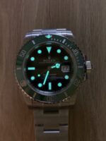 VS Factory Rolex Submariner Date “Starbucks” Green Bezel 41mm (126610LV) 1:1 Super Clone – DD3235 Movement - Image 10