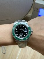 VS Factory Rolex Submariner Date “Starbucks” Green Bezel 41mm (126610LV) 1:1 Super Clone – DD3235 Movement - Image 6