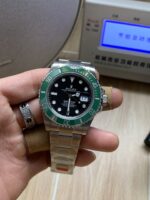 VS Factory Rolex Submariner Date “Starbucks” Green Bezel 41mm (126610LV) 1:1 Super Clone – DD3235 Movement - Image 3