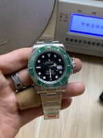 VS Factory Rolex Submariner Date “Starbucks” Green Bezel 41mm (126610LV) 1:1 Super Clone – DD3235 Movement