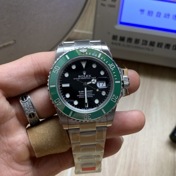 VS Factory Rolex Submariner Date “Starbucks” Green Bezel 41mm (126610LV) 1:1 Super Clone – DD3235 Movement