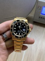 VS Factory Rolex Submariner Date “Solid Gold Black” 41mm (126618LN) 1:1 Super Clone – DD3235 Movement - Image 3