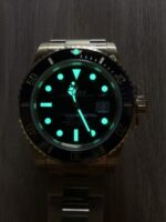 VS Factory Rolex Submariner Date “Solid Gold Black” 41mm (126618LN) 1:1 Super Clone – DD3235 Movement - Image 9
