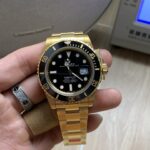 VS Factory Rolex Submariner Date “Solid Gold Black” 41mm (126618LN) 1:1 Super Clone – DD3235 Movement