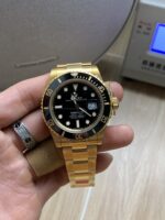 VS Factory Rolex Submariner Date “Solid Gold Black” 41mm (126618LN) 1:1 Super Clone – DD3235 Movement
