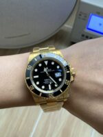 VS Factory Rolex Submariner Date “Solid Gold Black” 41mm (126618LN) 1:1 Super Clone – DD3235 Movement - Image 6