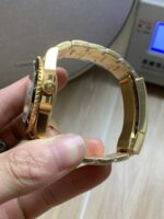 VS Factory Rolex Submariner Date “Solid Gold Black” 41mm (126618LN) 1:1 Super Clone – DD3235 Movement - Image 4