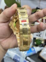 VS Factory Rolex Submariner Date “Solid Gold Black” 40mm (116618LN) 1:1 Super Clone – DD3135 Movement - Image 8