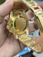 VS Factory Rolex Submariner Date “Solid Gold Black” 40mm (116618LN) 1:1 Super Clone – DD3135 Movement - Image 7