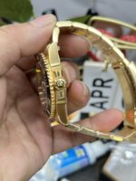 VS Factory Rolex Submariner Date “Solid Gold Black” 40mm (116618LN) 1:1 Super Clone – DD3135 Movement - Image 9