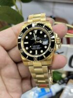 VS Factory Rolex Submariner Date “Solid Gold Black” 40mm (116618LN) 1:1 Super Clone – DD3135 Movement - Image 2