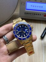 VS Factory Rolex Submariner Date “Solid Gold Blue” 41mm (126618LB) 1:1 Super Clone – DD3235 Movement - Image 4