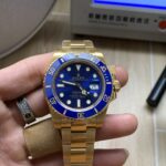 VS Factory Rolex Submariner Date “Solid Gold Blue” 41mm (126618LB) 1:1 Super Clone – DD3235 Movement