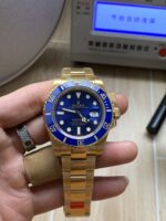 VS Factory Rolex Submariner Date “Solid Gold Blue” 41mm (126618LB) 1:1 Super Clone – DD3235 Movement