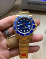 VS Factory Rolex Submariner Date “Solid Gold Blue” 41mm (126618LB) 1:1 Super Clone – DD3235 Movement - Image 2