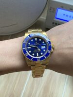 VS Factory Rolex Submariner Date “Solid Gold Blue” 41mm (126618LB) 1:1 Super Clone – DD3235 Movement - Image 5