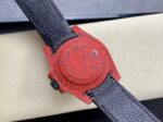 VS Factory Rolex Submariner Date “DiW Red Devil” Layered Red Carbon (Custom Edition) 1:1 Super Clone – DD3135 Movement - Image 7