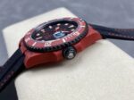 VS Factory Rolex Submariner Date “DiW Red Devil” Layered Red Carbon (Custom Edition) 1:1 Super Clone – DD3135 Movement - Image 4