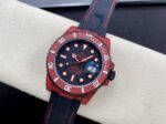 VS Factory Rolex Submariner Date “DiW Red Devil” Layered Red Carbon (Custom Edition) 1:1 Super Clone – DD3135 Movement - Image 6