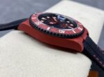 VS Factory Rolex Submariner Date “DiW Red Devil” Layered Red Carbon (Custom Edition) 1:1 Super Clone – DD3135 Movement - Image 5