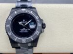 VS Factory Rolex Submariner Date “DiW Stealth Black” PVD & Carbon Bezel 1:1 Super Clone – DD3135 Movement