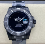 VS Factory Rolex Submariner Date “DiW Stealth Black” PVD & Carbon Bezel 1:1 Super Clone – DD3135 Movement - Image 2