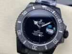 VS Factory Rolex Submariner Date “DiW Stealth Black” PVD & Carbon Bezel 1:1 Super Clone – DD3135 Movement - Image 5