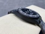 VS Factory Rolex Submariner Date “DiW Stealth Black” PVD & Carbon Bezel 1:1 Super Clone – DD3135 Movement - Image 6