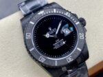 VS Factory Rolex Submariner Date “DiW Stealth Black” PVD & Carbon Bezel 1:1 Super Clone – DD3135 Movement - Image 3